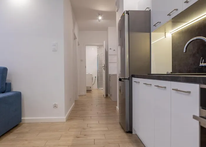 Lägenhet Na Rybackiej Kołobrzeg