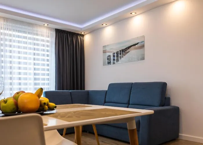 Lägenhet Na Rybackiej Kołobrzeg