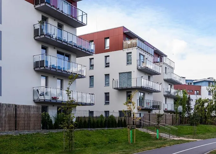 Lägenhet Na Rybackiej *