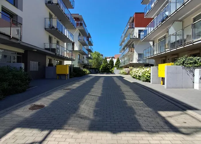 Lägenhet Na Rybackiej Kołobrzeg